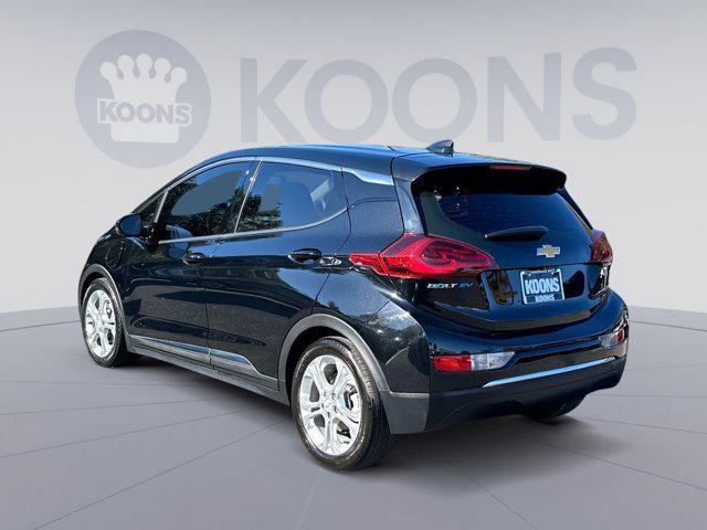 2021 chevrolet bolt ev fwd lt