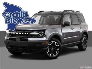 2021 Ford Bronco Sport outer banks