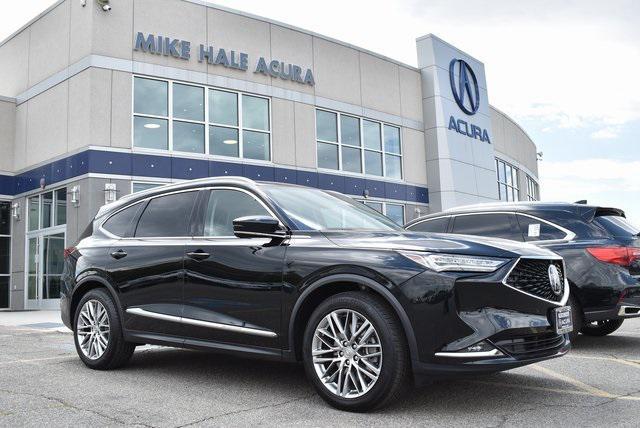 2023 acura mdx advance package