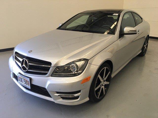 2015 mercedes-benz c-class c 350 c 350 2dr coupe for sale in honolulu, hawaii