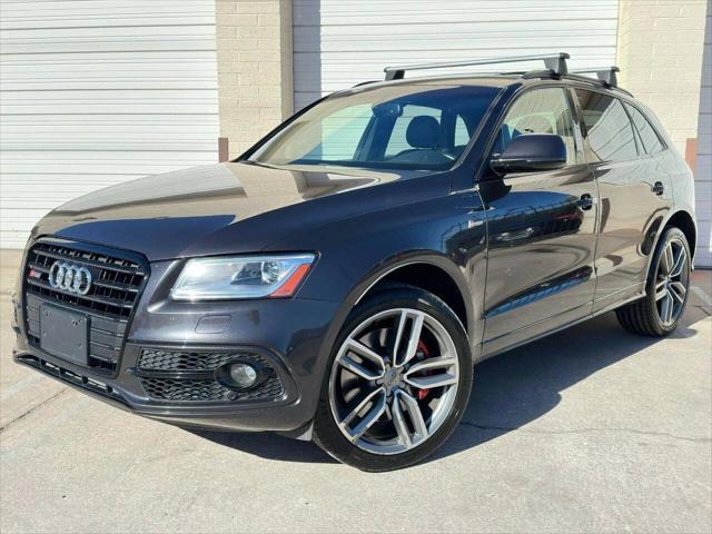 2016 audi sq5 3.0t premium plus