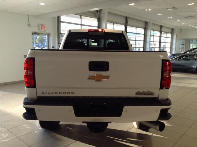 used 2016 chevrolet 4x4 crew cab high country somerset, pa 15501 for sale in somerset, pennsylvania