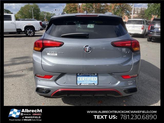 2021 buick encore gx essence