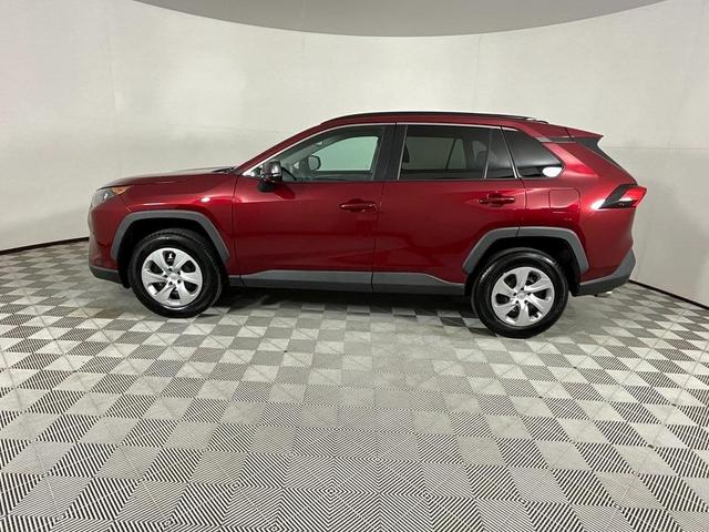 2020 toyota rav4 le