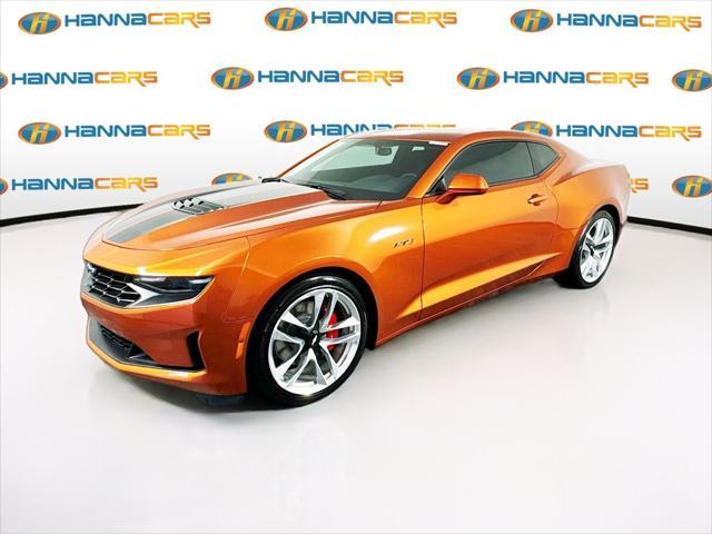 2022 chevrolet camaro rwd coupe lt1