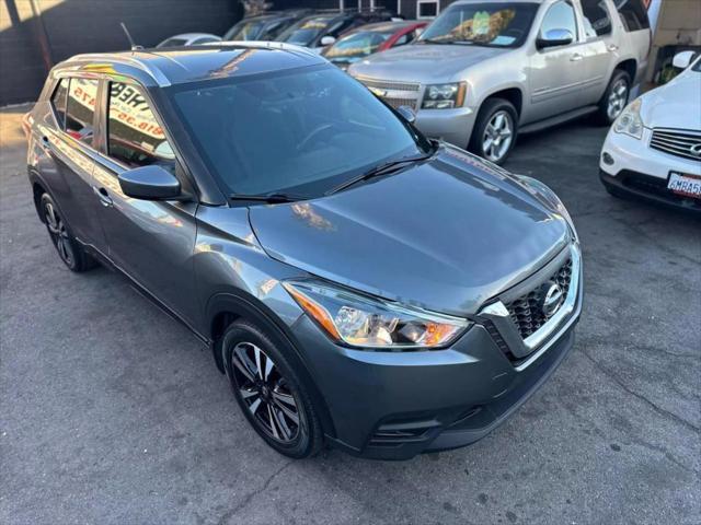 2019 nissan kicks sv