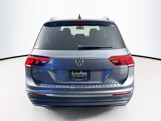 2020 volkswagen tiguan 2.0t se