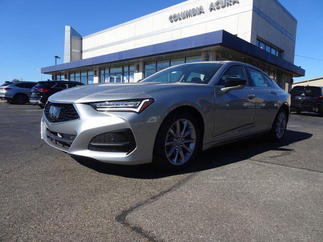2023 acura tlx fwd