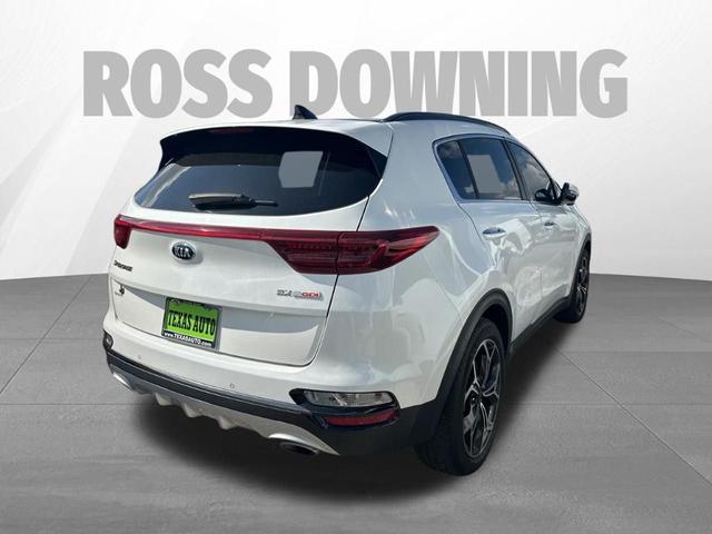 2020 kia sportage sx turbo