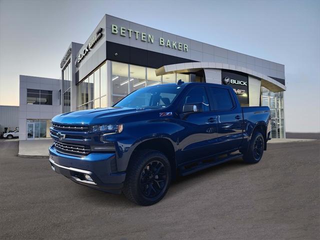 2021 chevrolet silverado 1500 rst