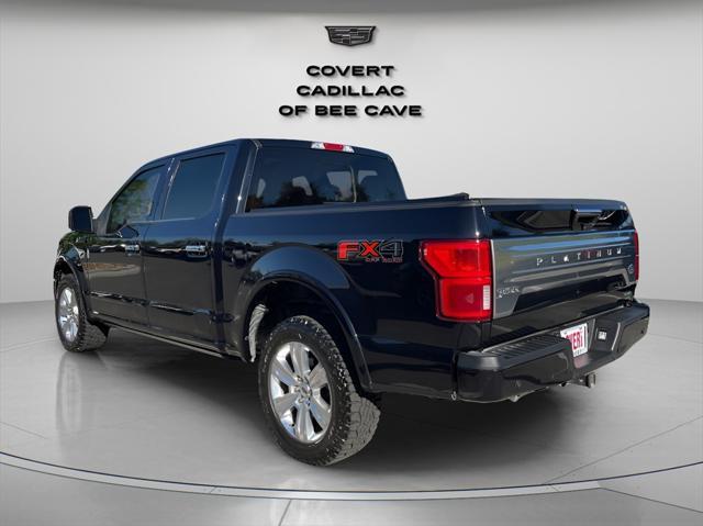 2020 ford f-150 platinum