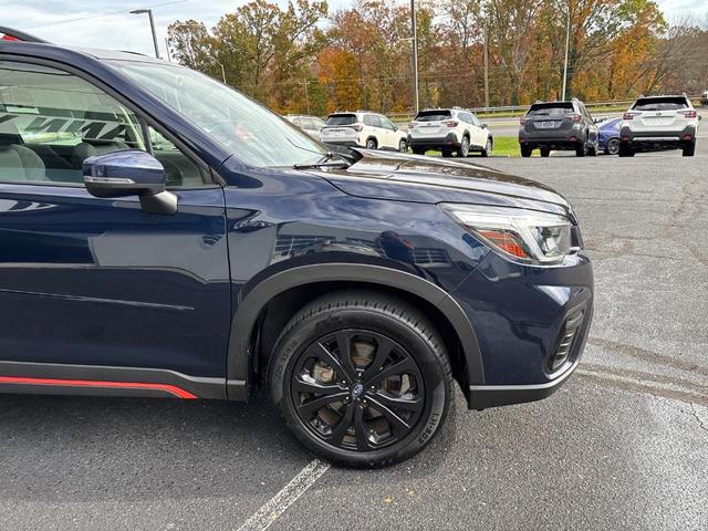 2021 subaru forester sport