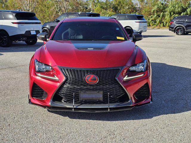 2015 lexus rc f base