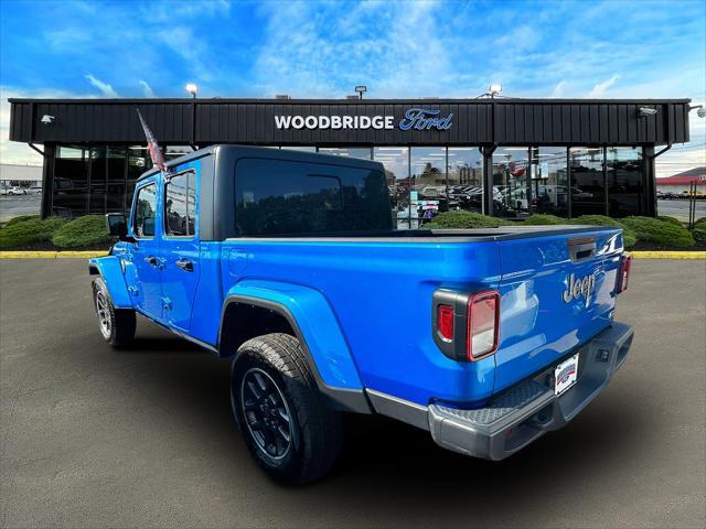 2023 jeep gladiator overland