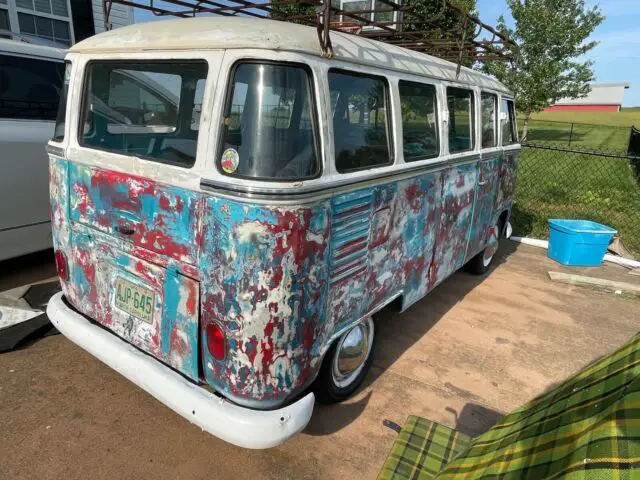 1974 volkswagen type 2 grey rwd manual