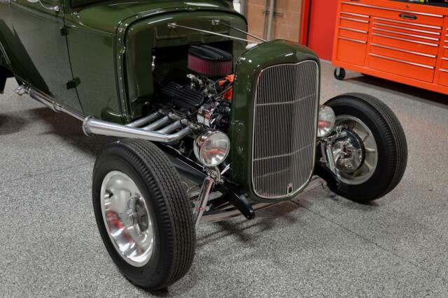 1930 ford model a coupe 100% ford steel built by travis von deeter/danny coggins