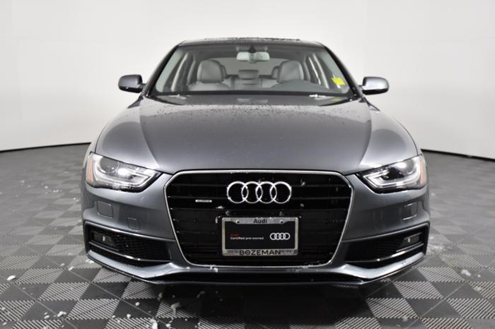 used 2016 audi a4 2.0t premium plus quattro sdn bozeman, mt 59715 for sale in bozeman, montana