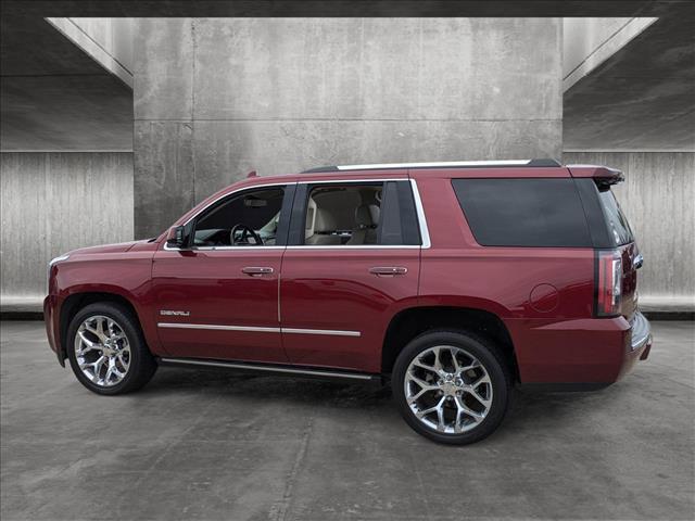 2018 gmc yukon denali