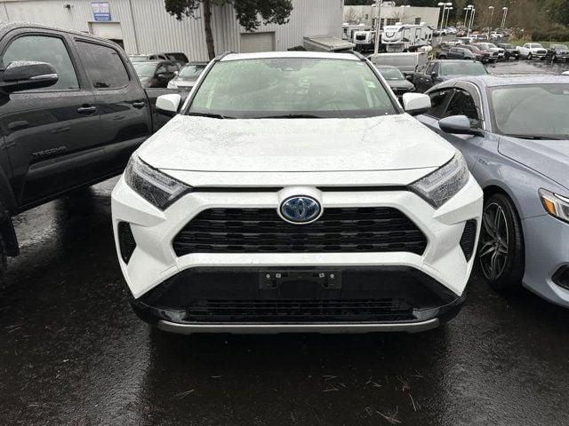 2023 toyota rav4 hybrid se in vancouver, washington