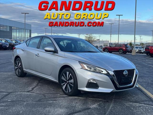 2021 nissan altima 2.5 sv