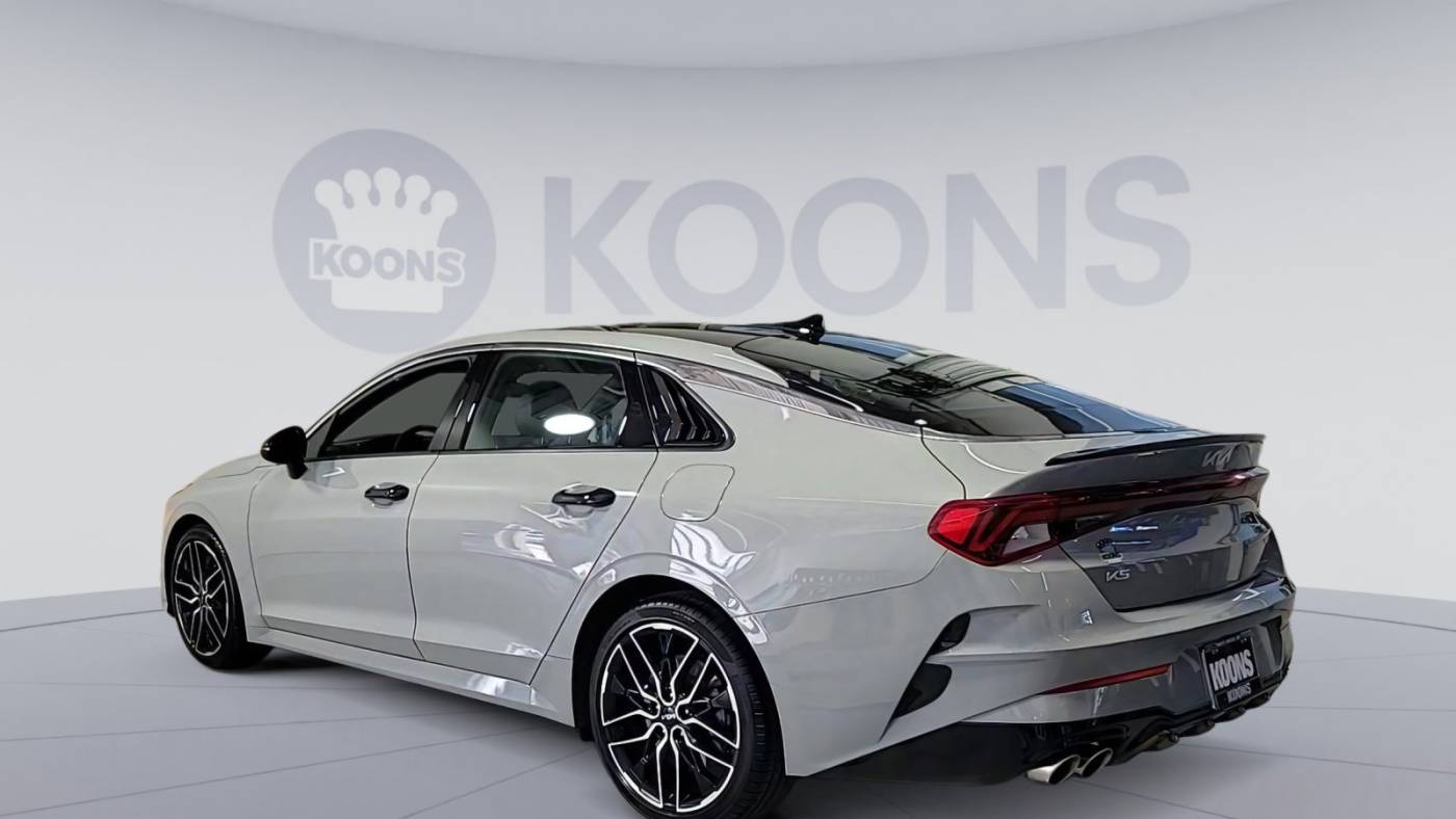 2024 kia k5 gt