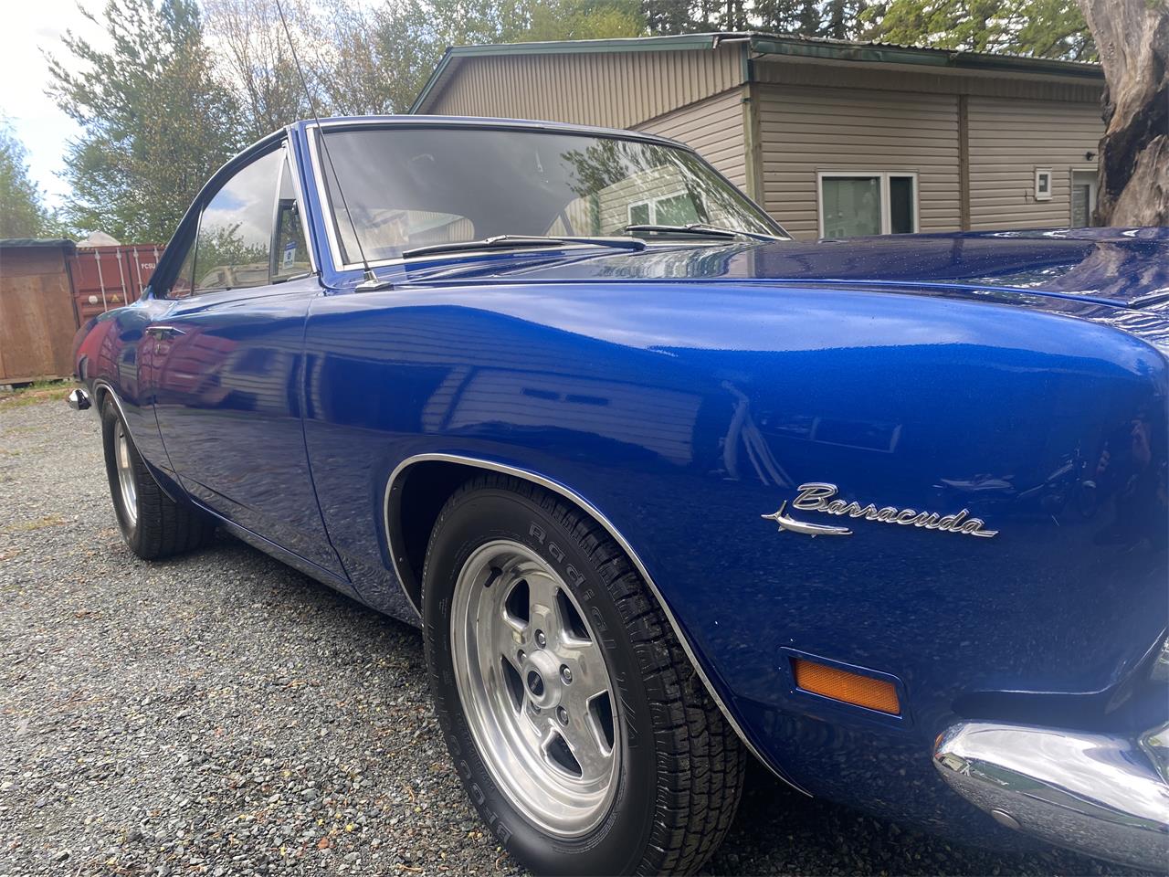 plymouth barracuda