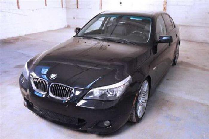 used 2008 bmw 5 series 550i sedan, 60,690 miles in san luis obispo, ca
