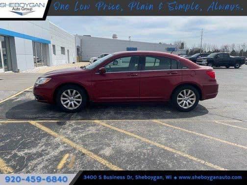 2011 chrysler 200 touring in sheboygan, wisconsin