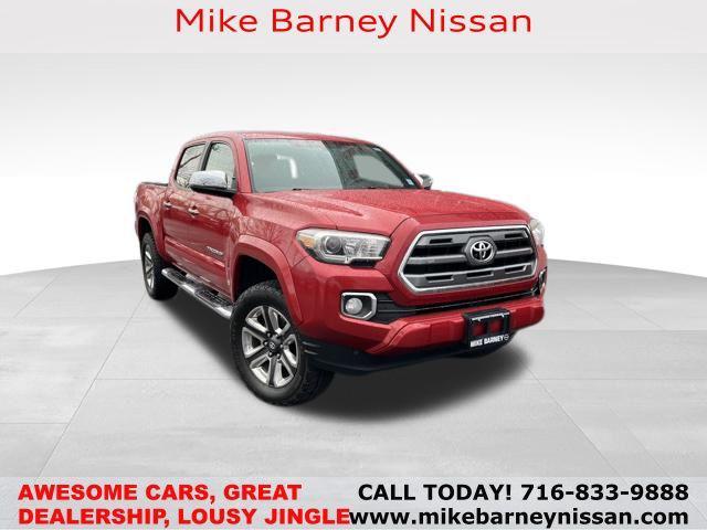 2017 toyota tacoma limited