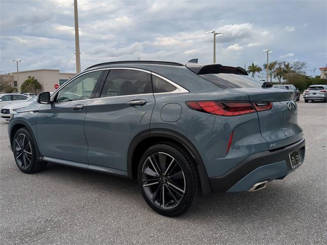 2023 infiniti qx55 sensory