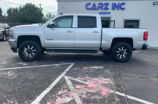 2016 chevrolet silverado 1500 1lt