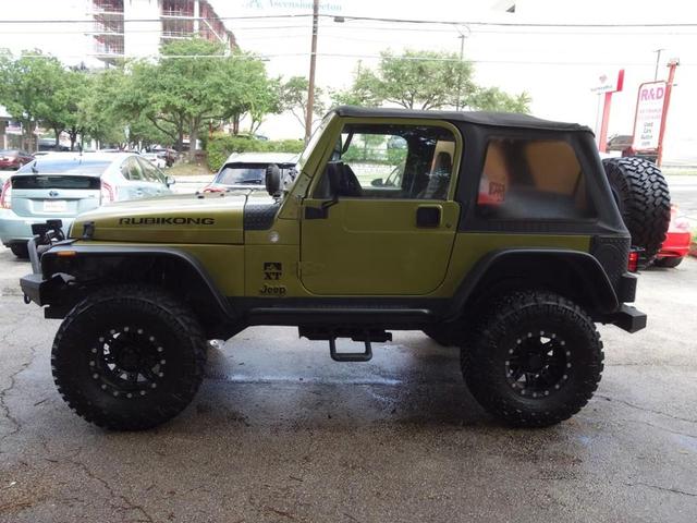 2001 jeep wrangler sport