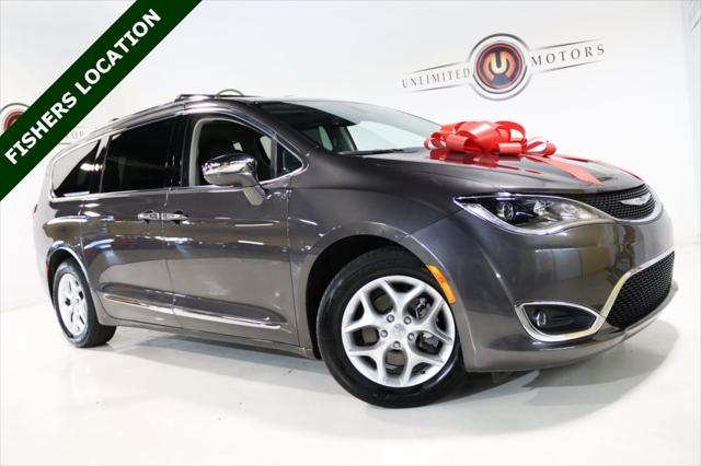 2020 chrysler pacifica limited