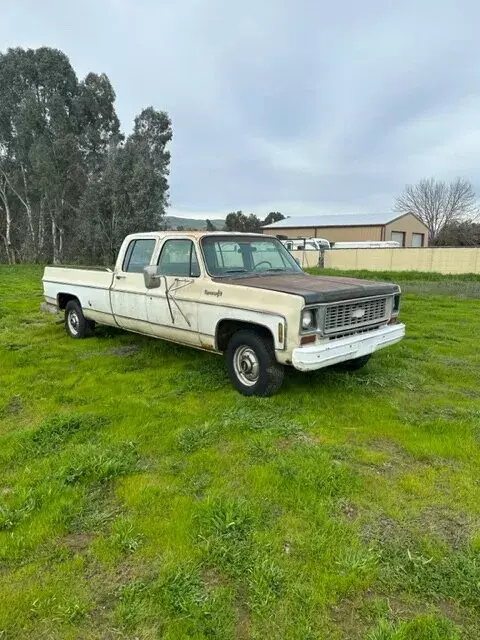 1974 3+3 cheyenne super c20 one owner!!