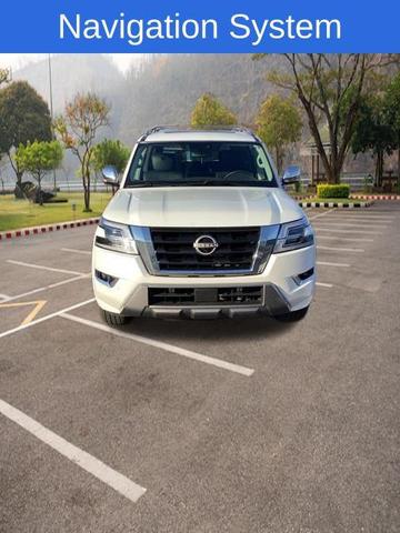 2022 nissan armada platinum 4wd