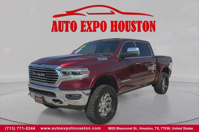 2021 ram 1500 longhorn