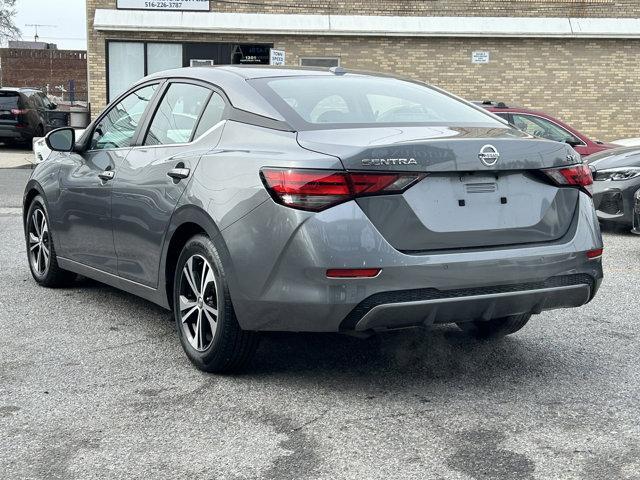 2021 nissan sentra sv