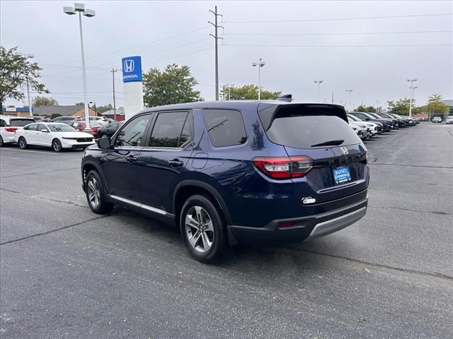2023 honda pilot awd ex-l 7 passenger