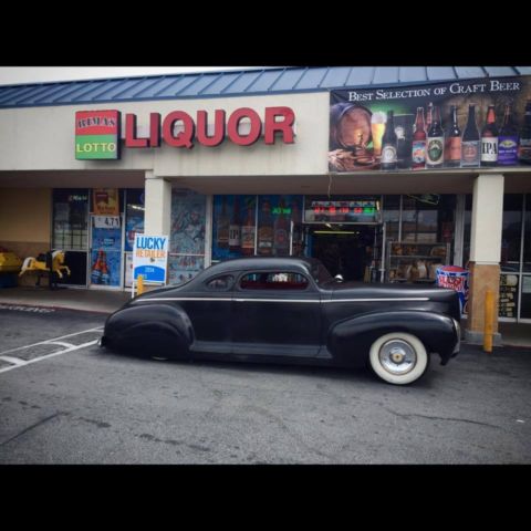 1942 plymouth/lincoln zephyr coupe chopped, bagged