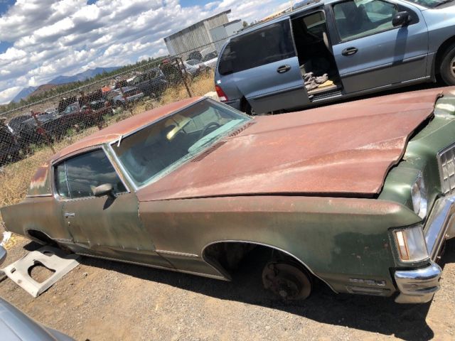1972 grand prix sj 455 arizona barn find original paint like gto