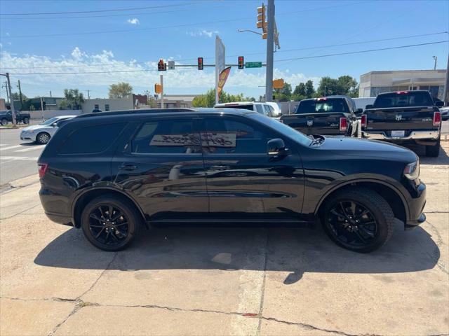 2017 dodge durango gt