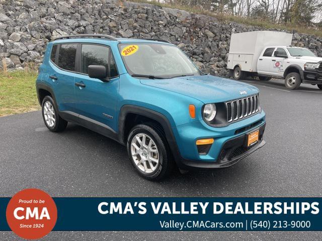 2021 jeep renegade sport 4x4