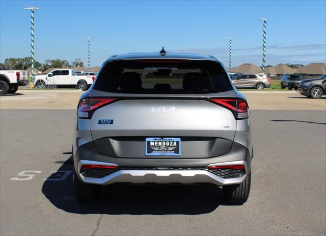 2024 kia sportage lx