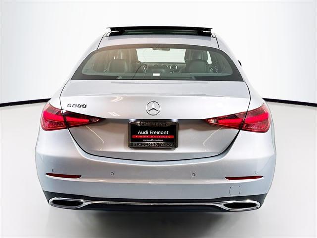 2022 mercedes-benz c-class sedan
