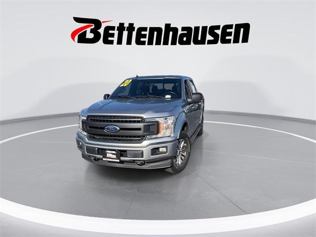 2020 ford f-150 xlt