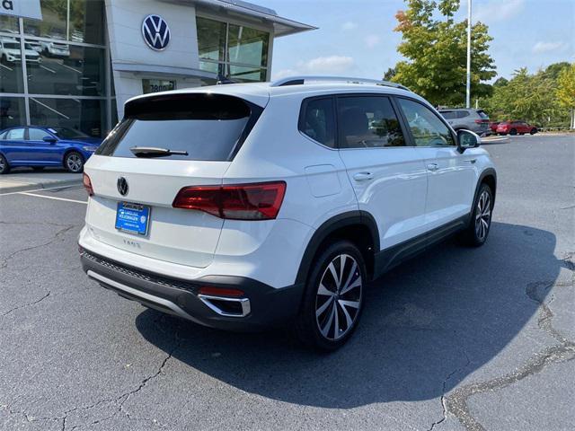 2023 volkswagen taos 1.5t se