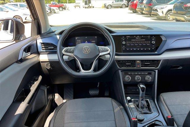 2022 volkswagen taos 1.5t se