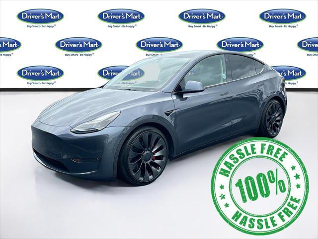2022 tesla model y performance dual motor all-wheel drive