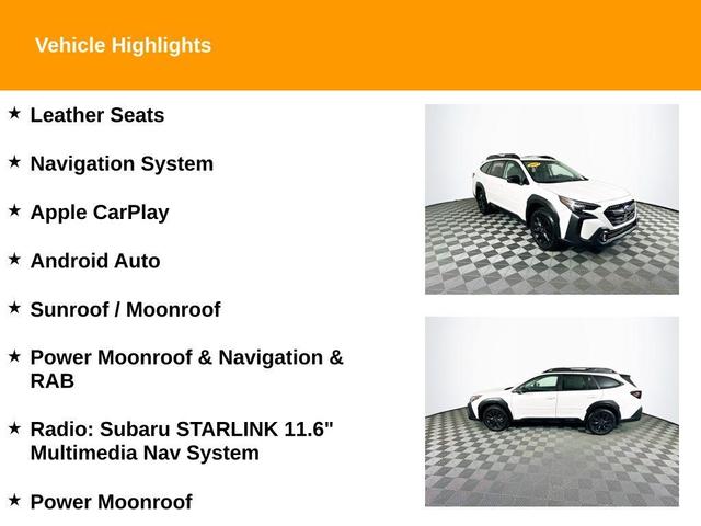 2023 subaru outback onyx edition