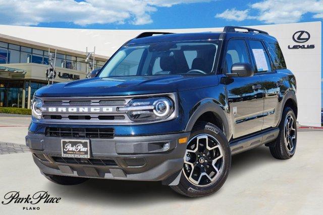 2023 ford bronco sport big bend